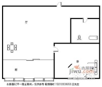 小营32号院2室1厅1卫户型图