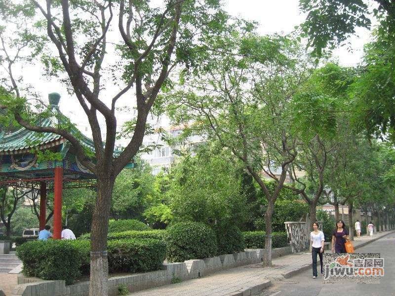 毛纺北小区实景图图片
