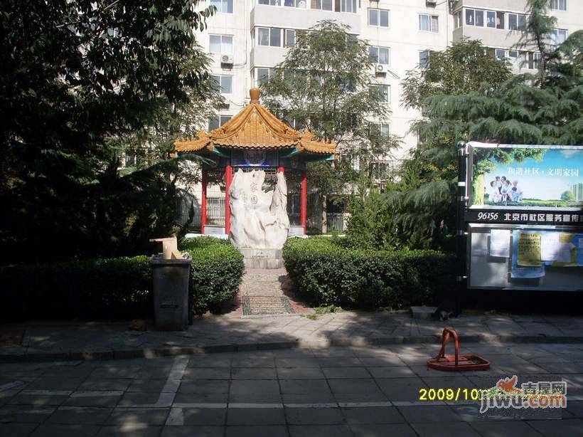 毛纺北小区实景图图片