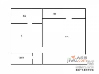 稻香园西里小区1室1厅1卫55㎡户型图