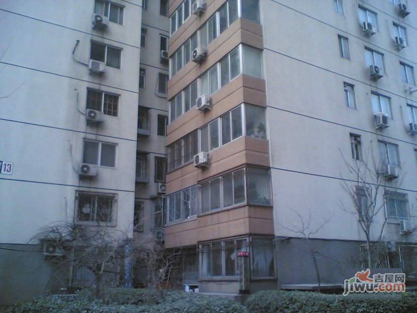 北洼小区实景图图片