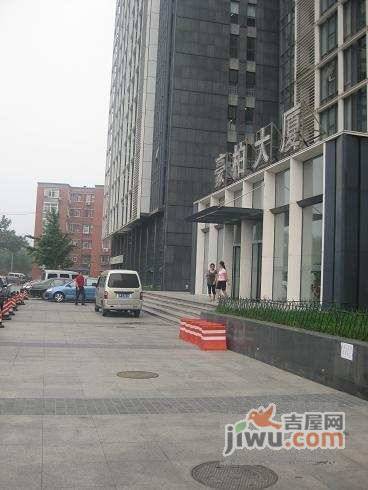 豪柏大厦实景图图片