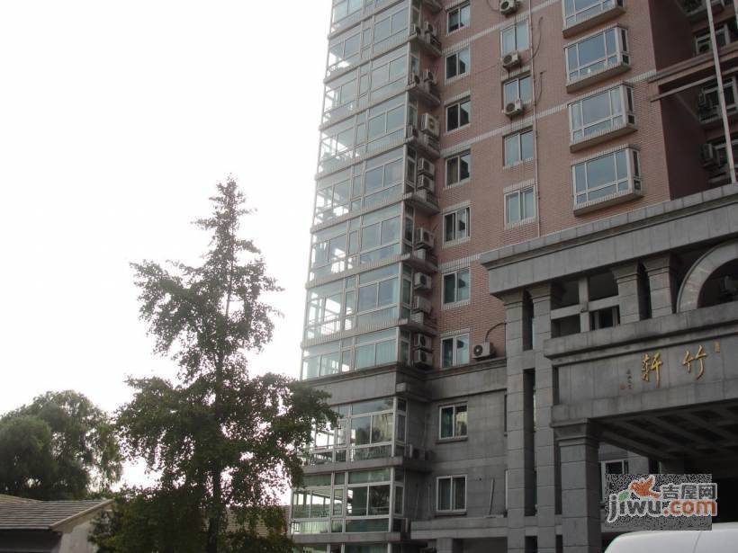 人济山庄一期实景图图片