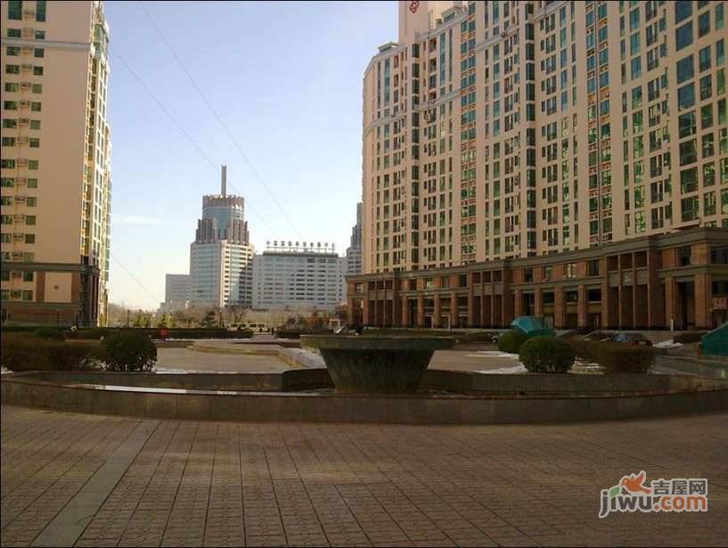 冠城北园实景图图片