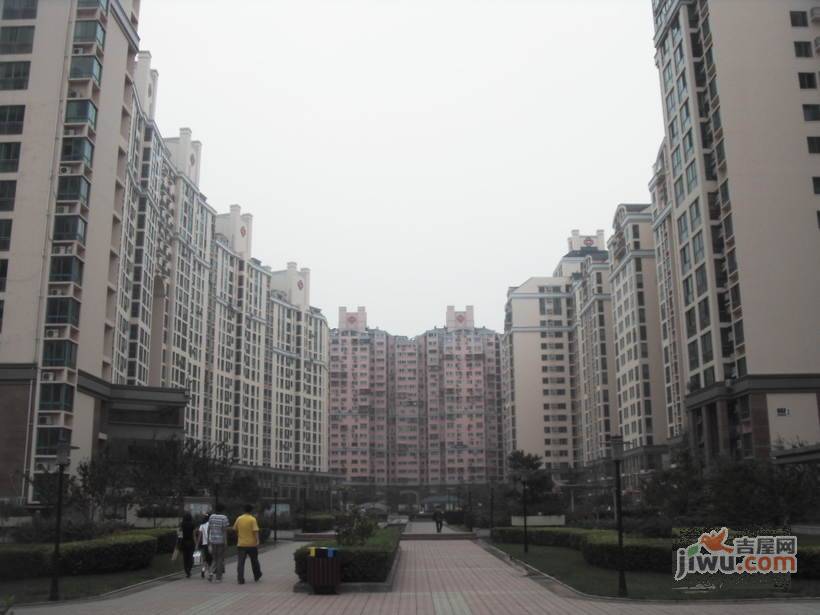 冠城北园实景图图片