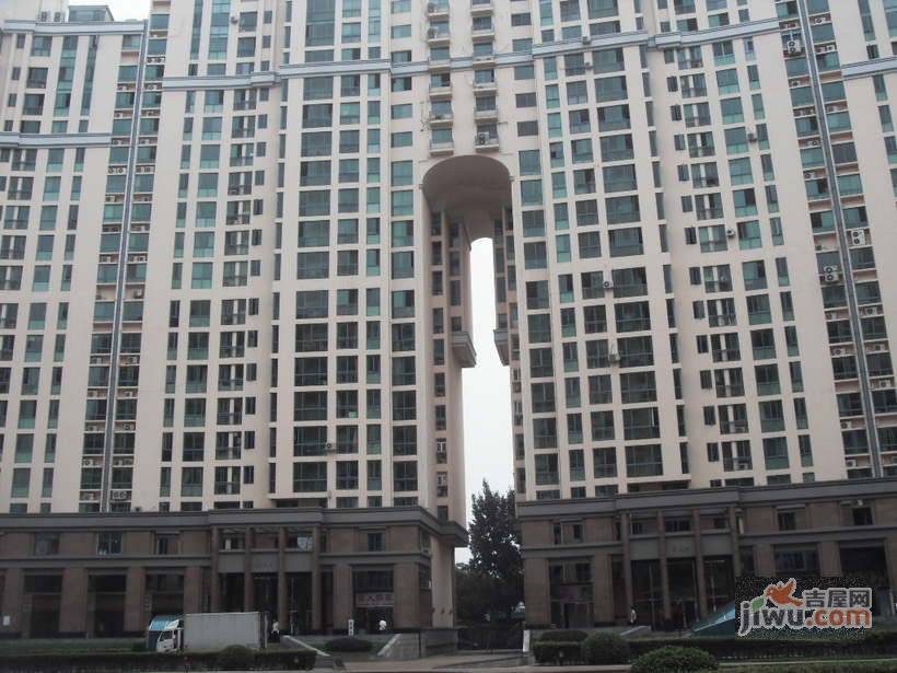 冠城北园实景图图片