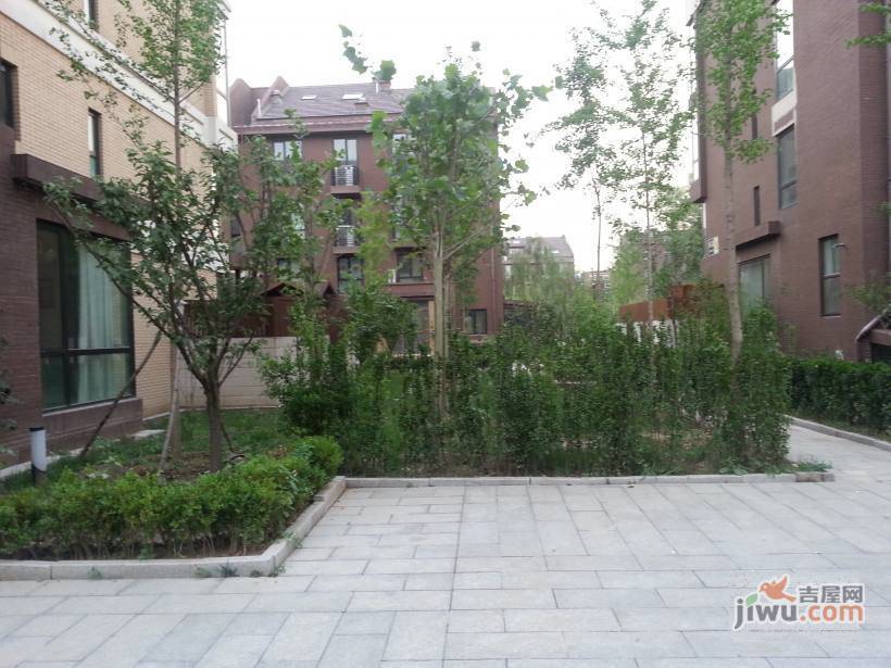 褐石园实景图图片