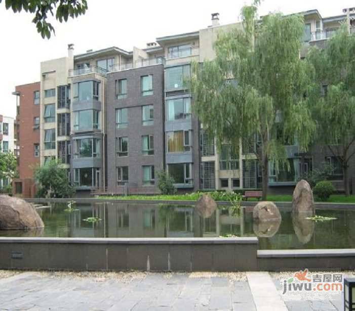 颐和山庄亮甲园实景图图片