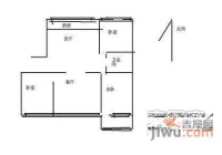 颐和山庄芳辉园3室1厅1卫116㎡户型图