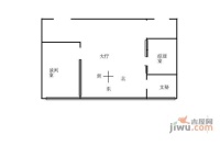 硅谷亮城2室1厅1卫112㎡户型图