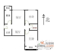 颐青家园4室2厅2卫240㎡户型图