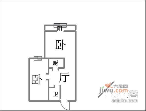 汉荣家园3室2厅2卫162㎡户型图