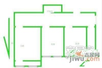 阜光里小区3室1厅1卫114㎡户型图