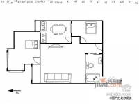 颐安嘉园2室1厅1卫94㎡户型图