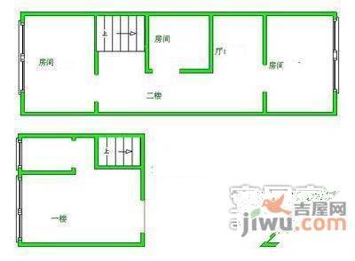 学知轩2室1厅1卫145㎡户型图