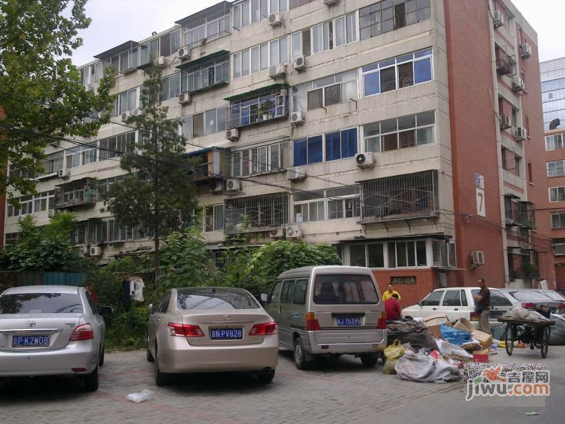 北京城建第四社区实景图图片