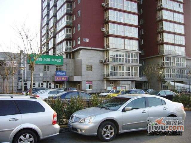 文慧16号院实景图图片