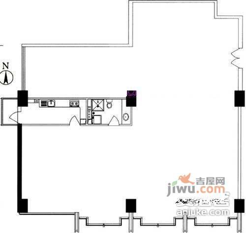 长远天地1室0厅0卫311㎡户型图