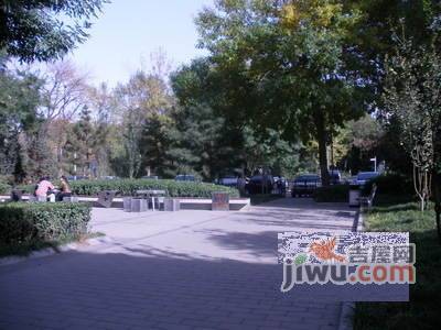 香山植物园西山林场实景图图片