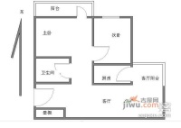 静源居3室1厅1卫102㎡户型图