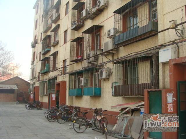 南开西里小区实景图图片