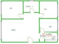 和光里3室1厅1卫127㎡户型图