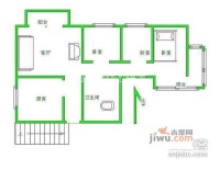 益丰园3室1厅1卫106㎡户型图