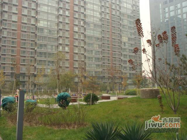 前泥洼小区实景图图片