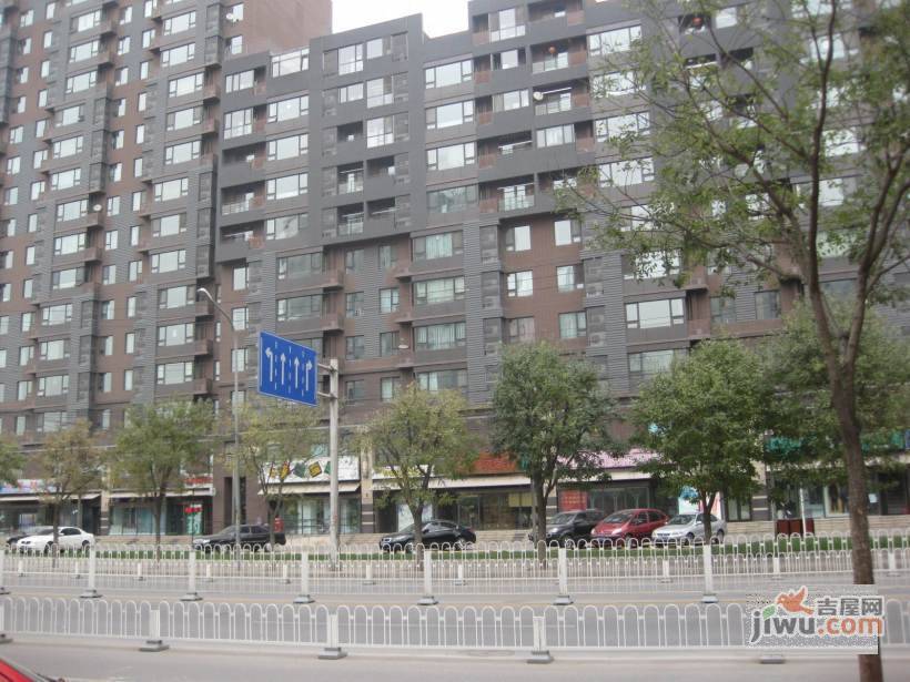 万科紫台实景图图片