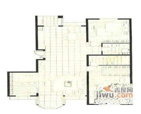 星河城夏季星空2室1厅1卫108㎡户型图