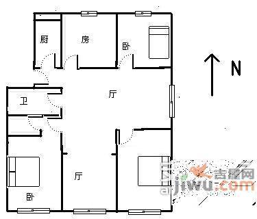 怡海花园富润园4室2厅2卫258㎡户型图