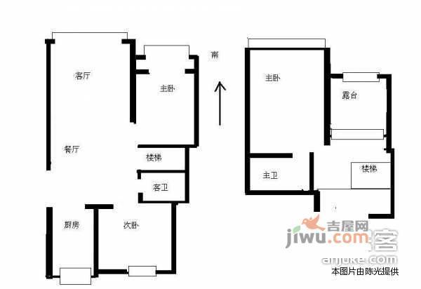 富锦嘉园4室2厅2卫196㎡户型图