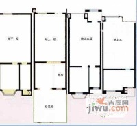 未来假日花园4室2厅3卫999㎡户型图