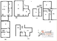 未来假日花园3室2厅2卫355㎡户型图