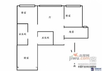 苗圃东里小区2室1厅1卫74㎡户型图