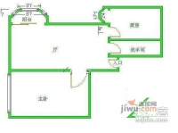 京品小区1室1厅1卫76㎡户型图