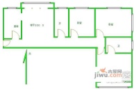 嘉和人家翠庭园3室1厅2卫147㎡户型图