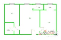 碧波园2室2厅1卫127㎡户型图