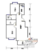 碧桂园2室2厅2卫120㎡户型图