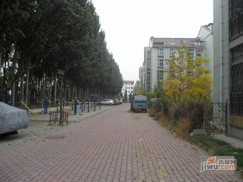 韩村河西小区实景图图片