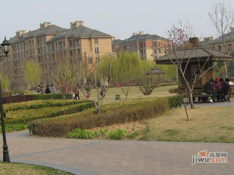 绿城百合桂雨苑实景图图片