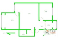 太平庄东里2室1厅1卫149㎡户型图