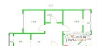 南沿里社区2室1厅1卫79㎡户型图