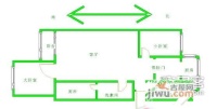 燕房路小区2室1厅1卫79㎡户型图