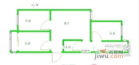 营房小区3室1厅1卫100㎡户型图