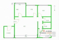 昊天伟业嘉园西里3室2厅2卫133㎡户型图