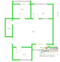 田家园小区3室1厅1卫121㎡户型图