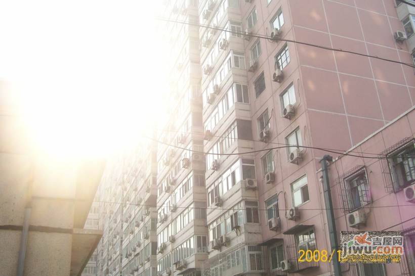 朝阳门南大街实景图图片