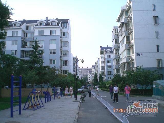 朝阳门北小街实景图图片