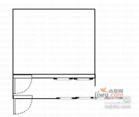 东四五条1室1厅0卫户型图